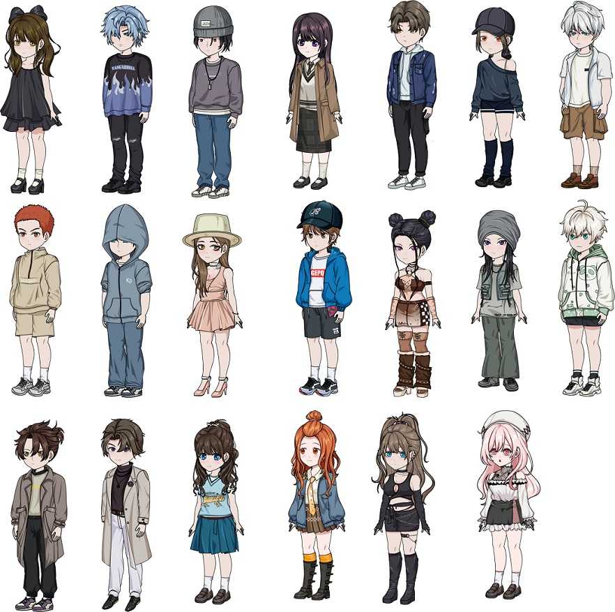 AN格式人物都市人物20个